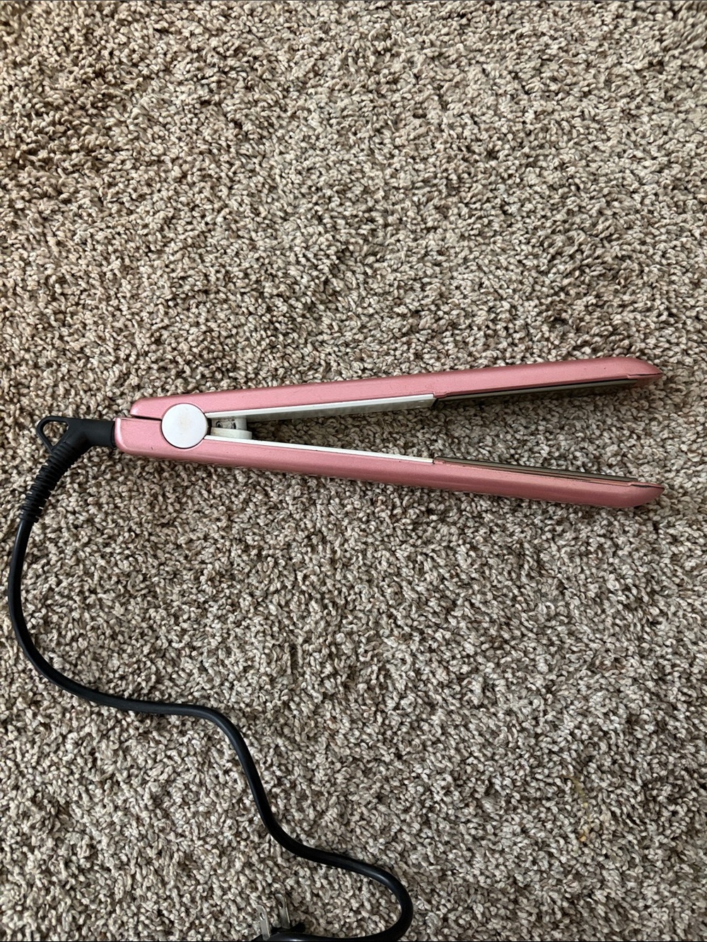Pink KIPOZI Flat Iron